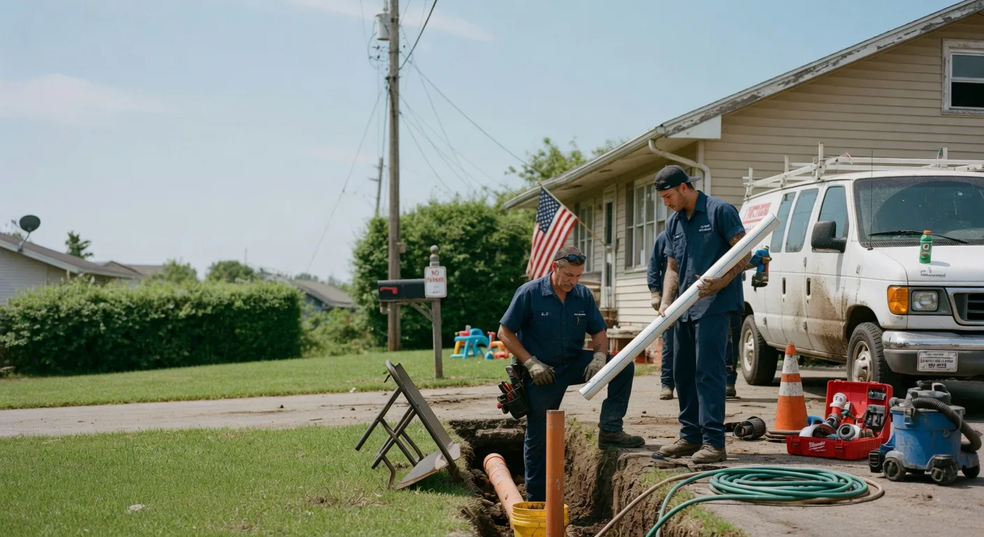 Drain Cleaning in Williamsburg, IA near me